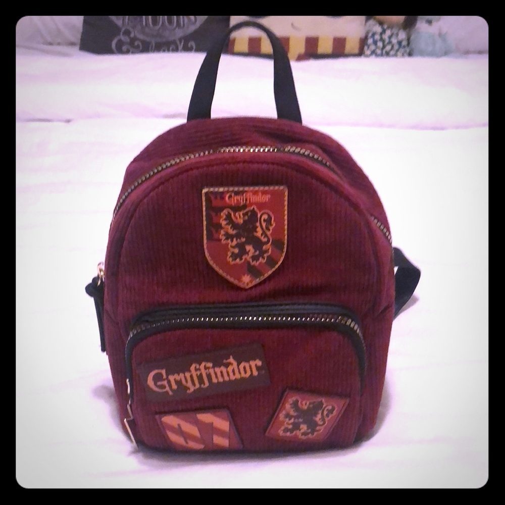 Harry Potter Gryffindor mini back pack